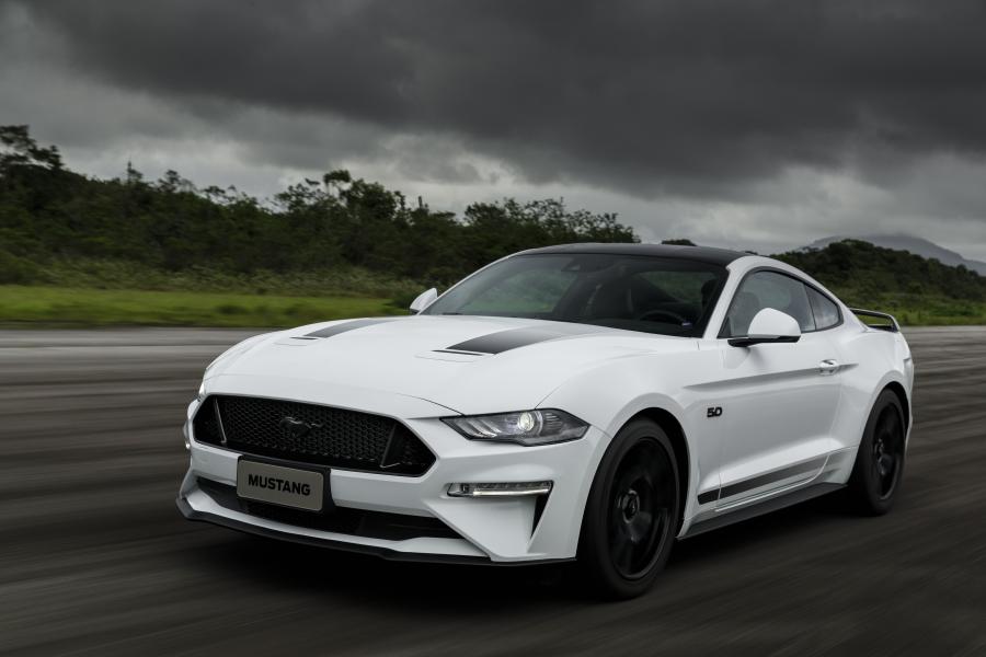  Ford Mustang GT Black Shadow 2019 года  (LA) (фото 36 из 40)